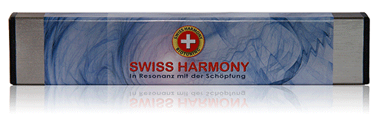 Harmonization with the Swiss Harmony Climate BioTuner brings nature back into every home.